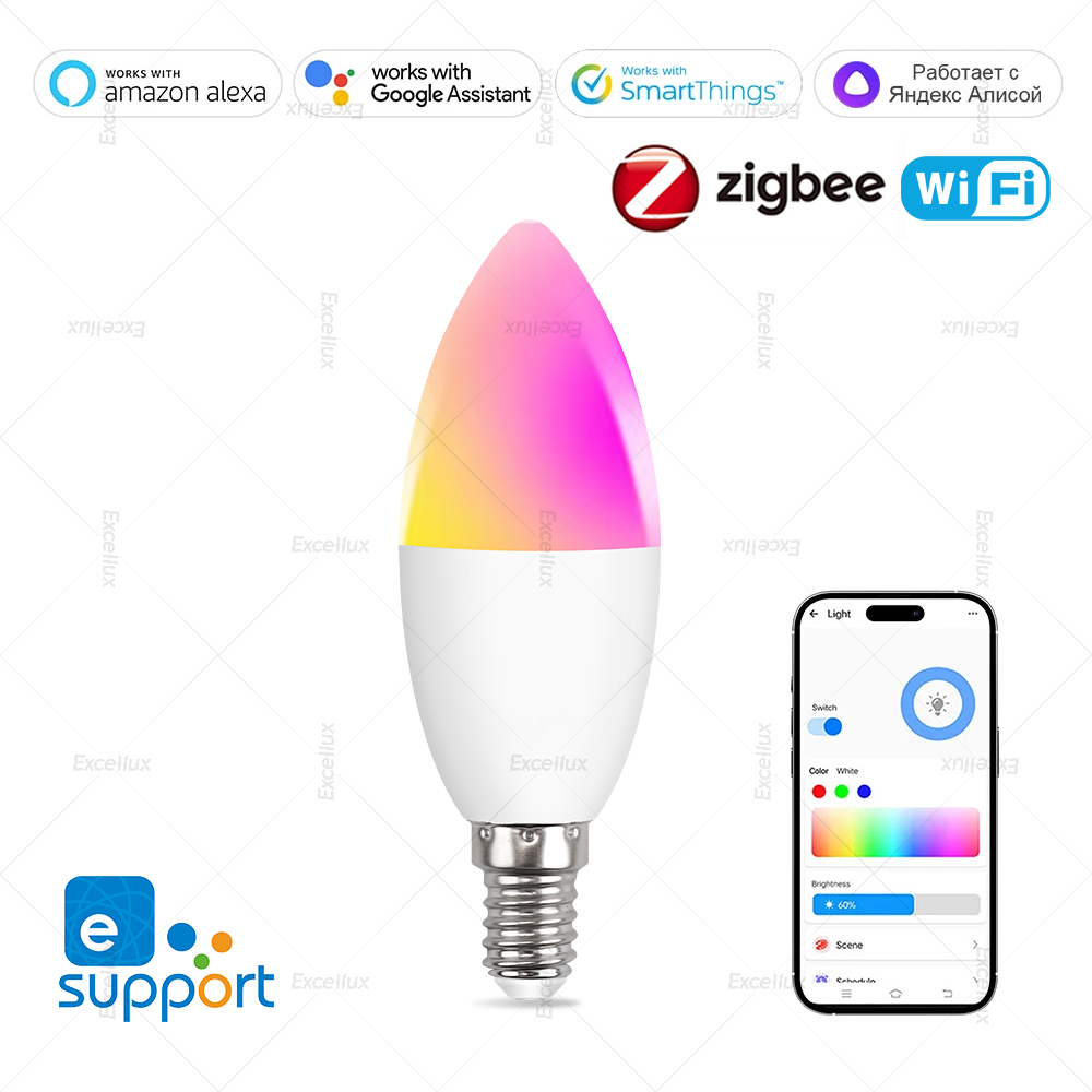 Ewelink E14 Smart Wifi Led Lig - Smart Home Yandex のレビューと価格