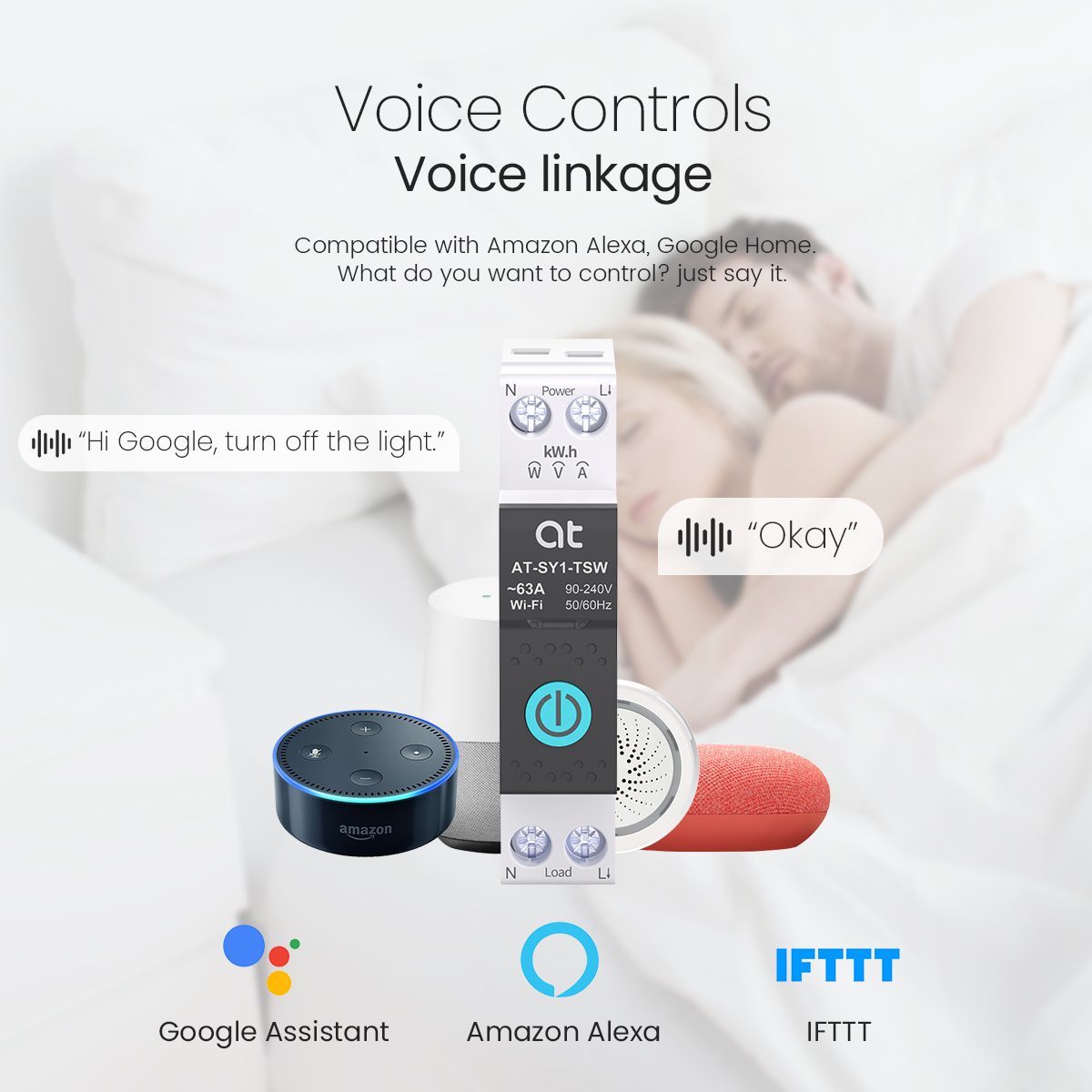 Tuya WiFi Circuit Breaker Smar - Tuya Smart Switch のレビューと価格