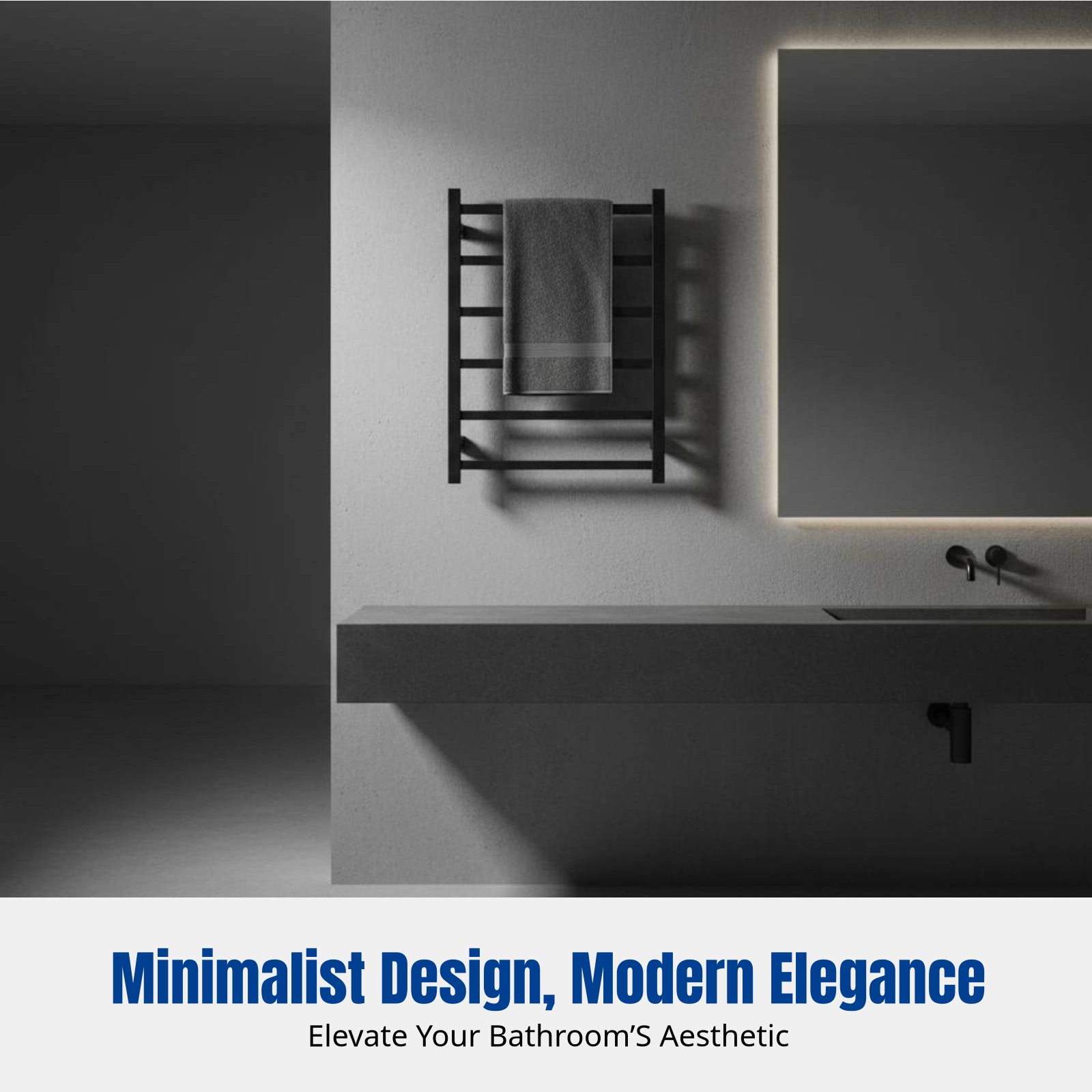 Smart Electric Towel Rack, Hea - Smart Home のレビューと価格