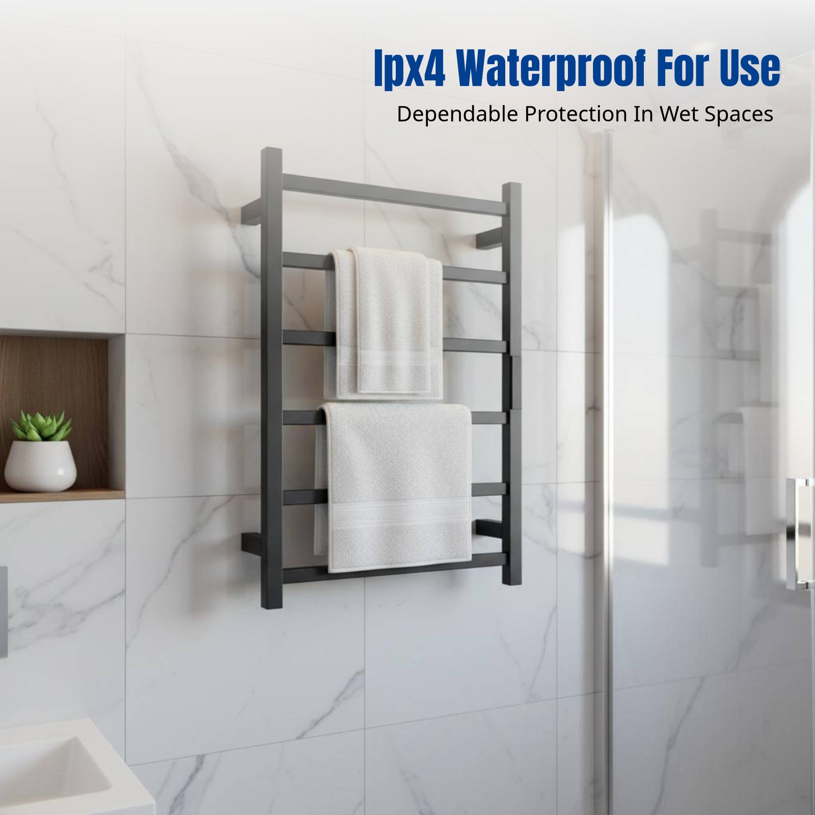 Smart Electric Towel Rack, Hea - Smart Home のレビューと価格