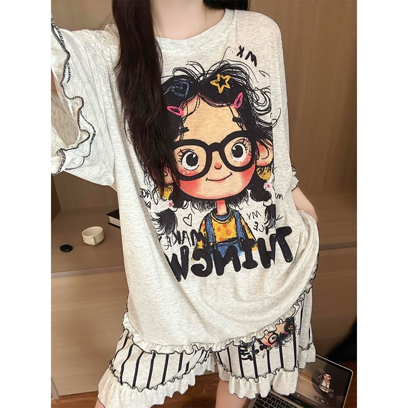 New Teenage Girls Casual Pajam - Smart Home のレビューと価格