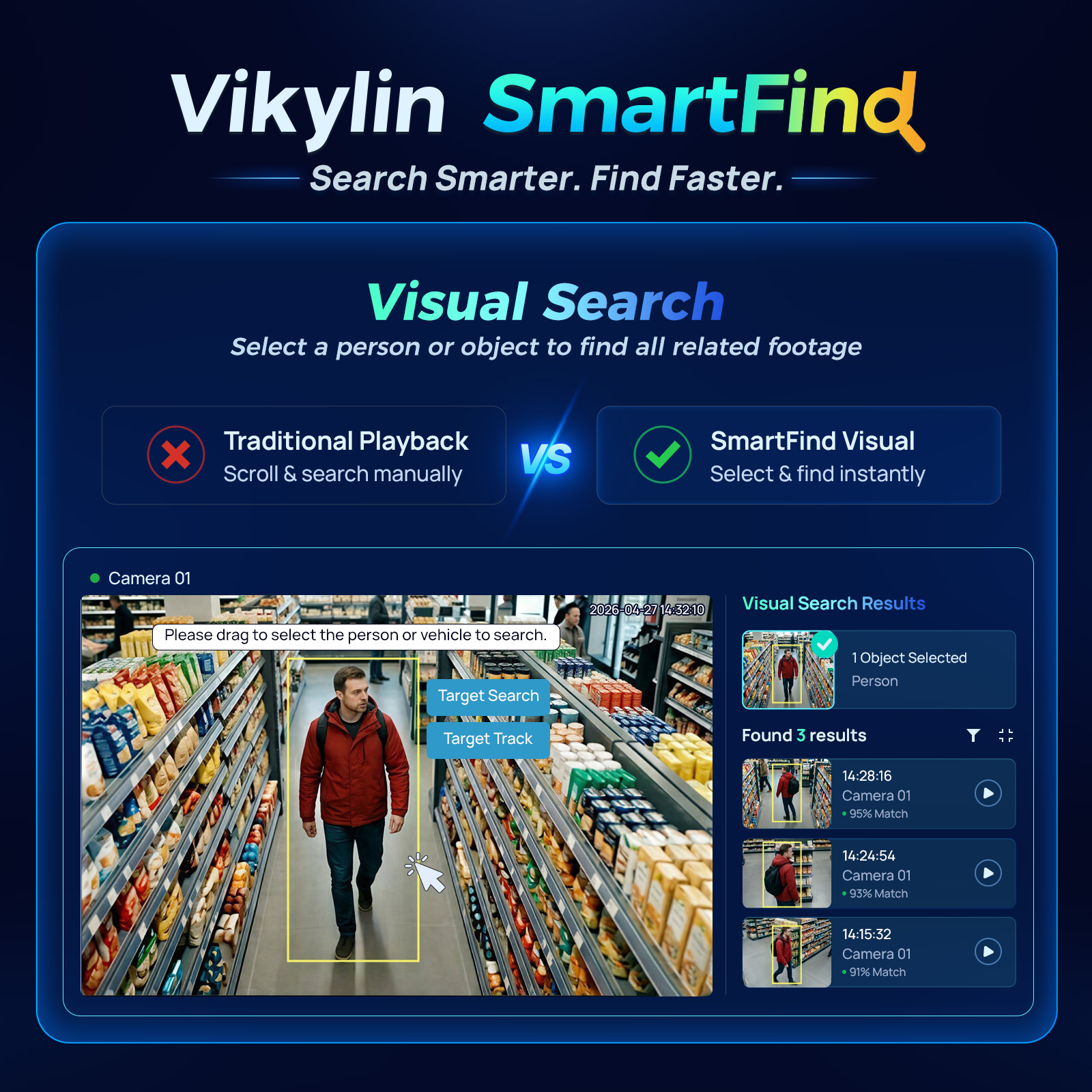 Vikylin 4K NVR 16CH 8POE Home  - Smart Home Environment Monitoring System のレビューと価格