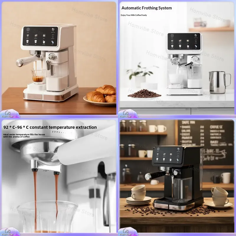 Espresso 20 Bar High Pressure  - Smart Home Kitchen のレビューと価格