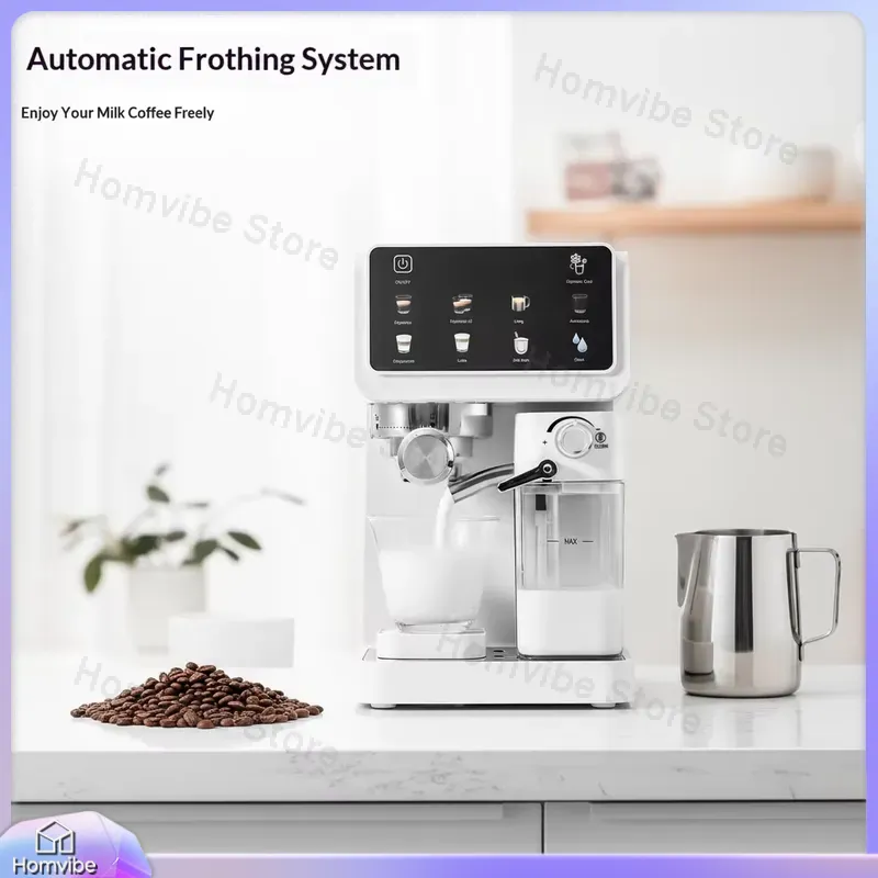 Espresso 20 Bar High Pressure  - Smart Home Kitchen のレビューと価格