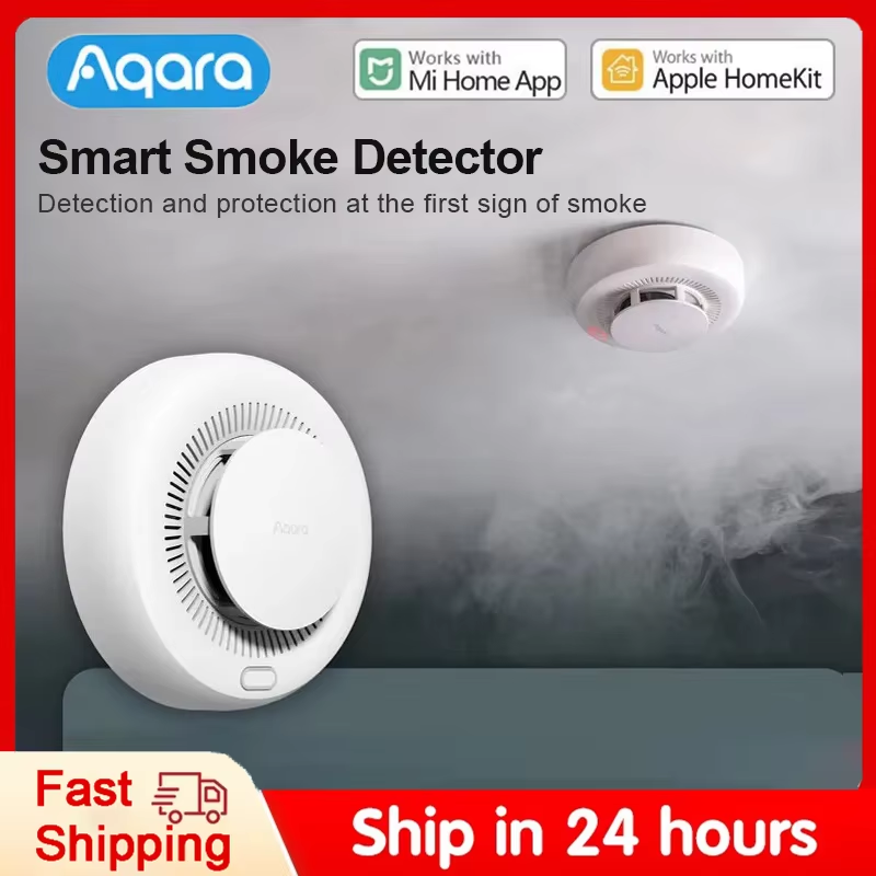 Original Aqara Smoke Detector  - Smart Smoke Detector のレビューと価格