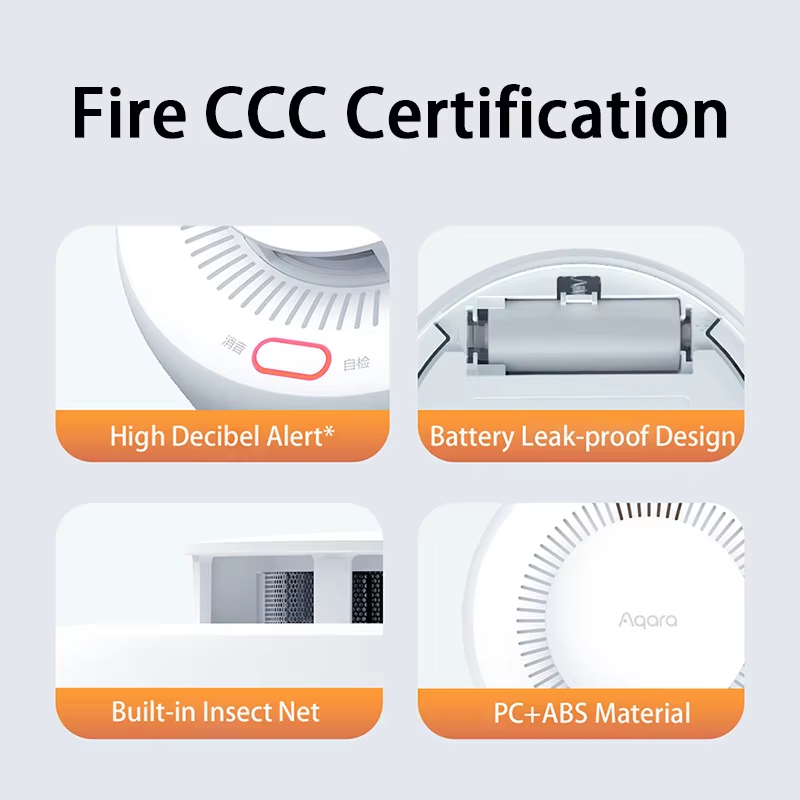 Original Aqara Smoke Detector  - Smart Smoke Detector のレビューと価格