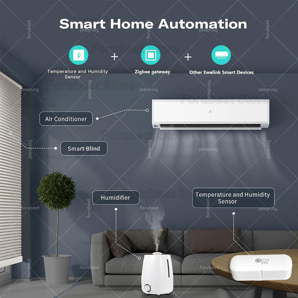 ZigBee Temperature And Humidit - Smart Home Yandex のレビューと価格