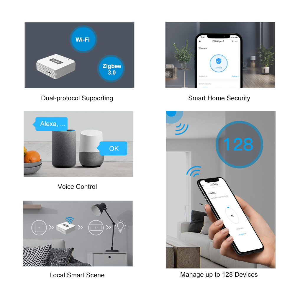 SONOFF ZBBridge Pro Smart Zigb - Smart Home Bridge のレビューと価格
