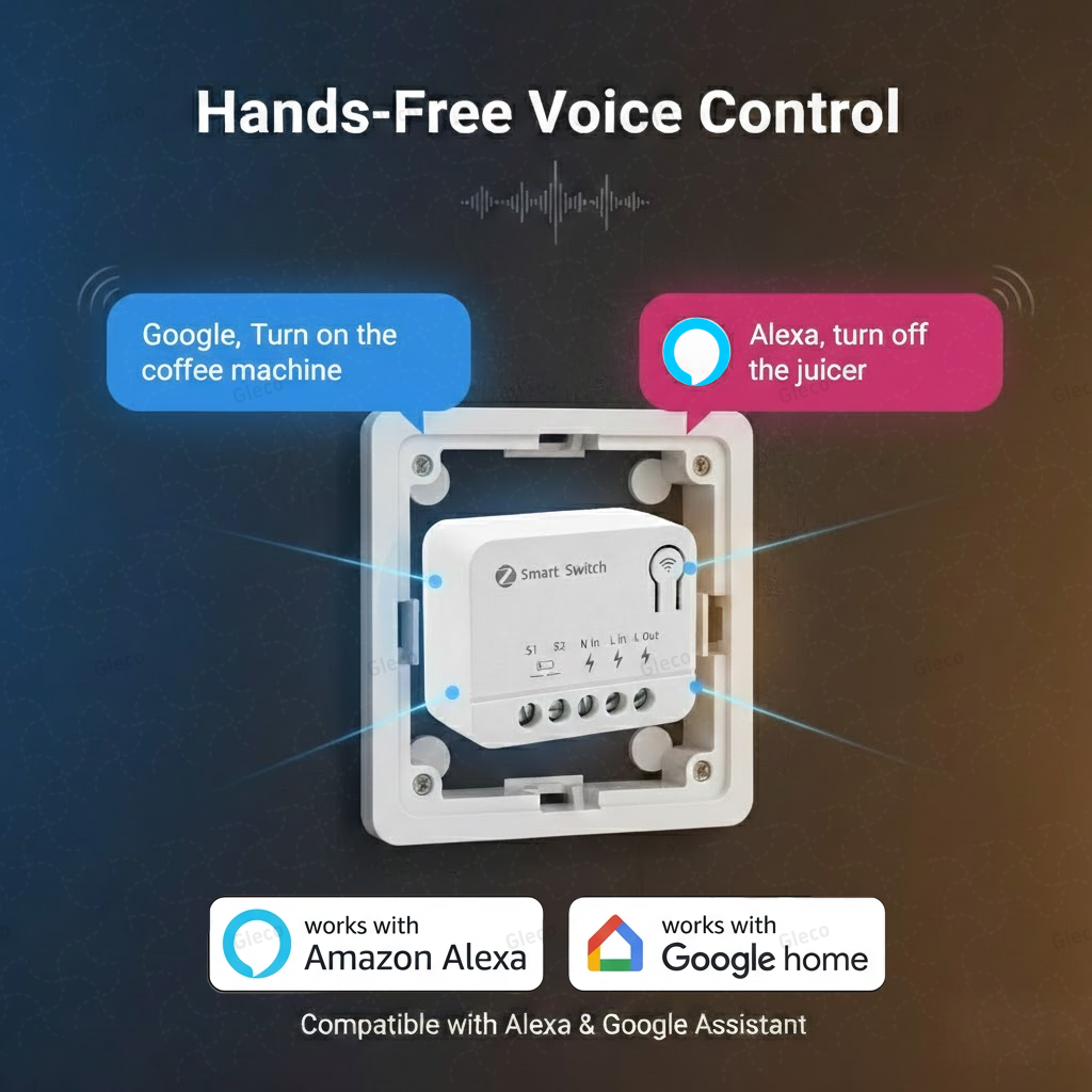Zigbee TUYA 1/2Gang Mini Smart - Tuya Smart Switch のレビューと価格