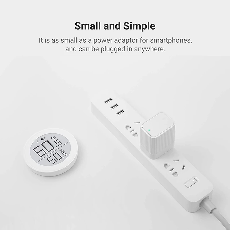 Qingping  Bluetooth Gateway Qi - Smart Home Wifi Hub のレビューと価格