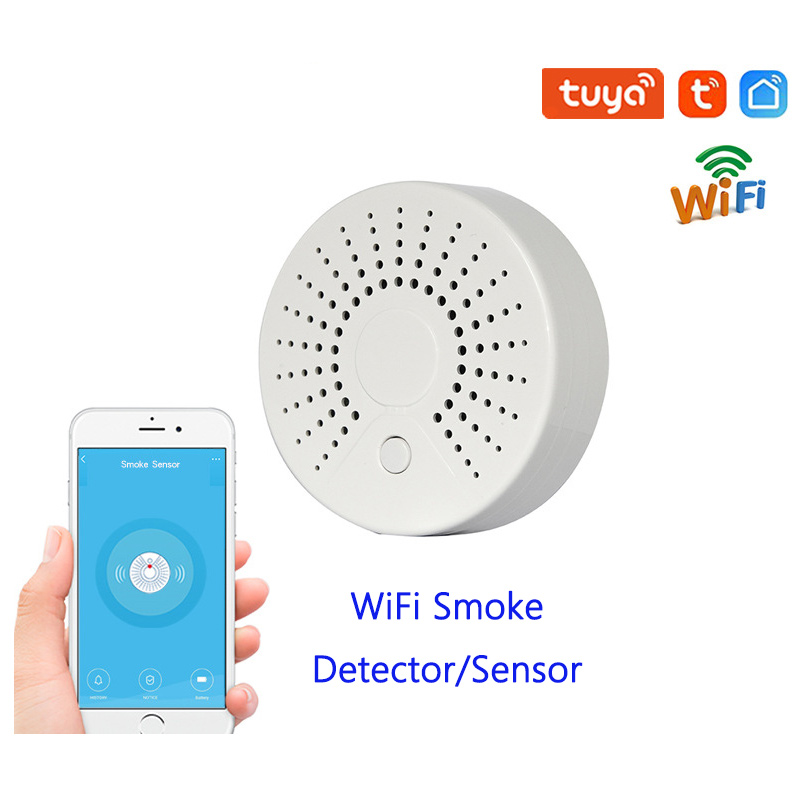Tuya WiFi Smart Home Smoke Det - Smart Smoke Detector のレビューと価格