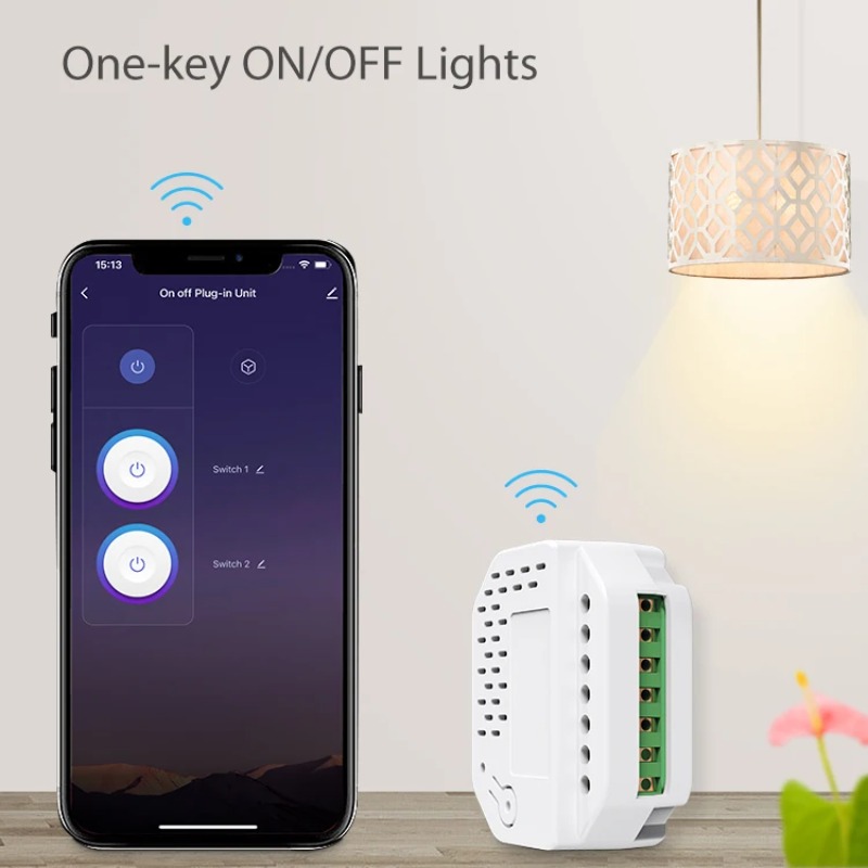 Matter Light Switch Module 2Ga - Smart Home Automation のレビューと価格