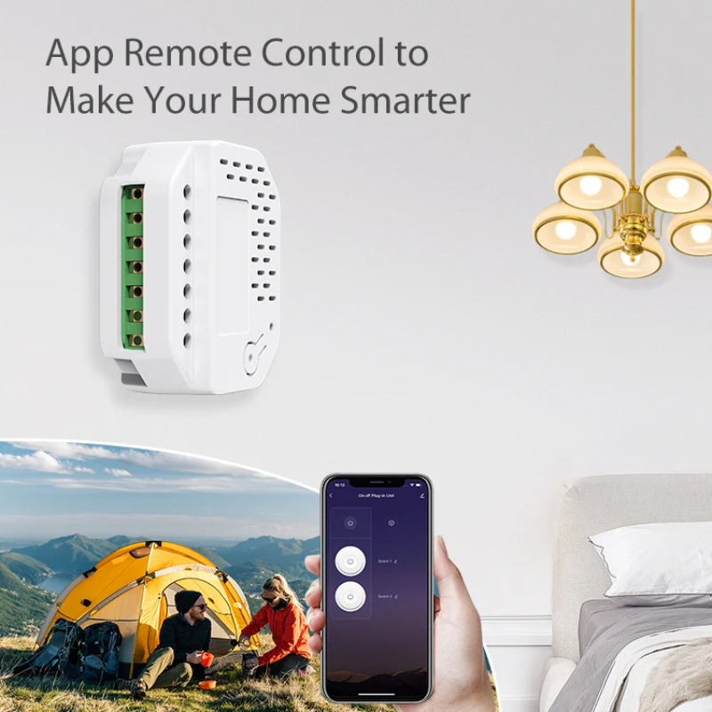 Matter Light Switch Module 2Ga - Smart Home Automation のレビューと価格