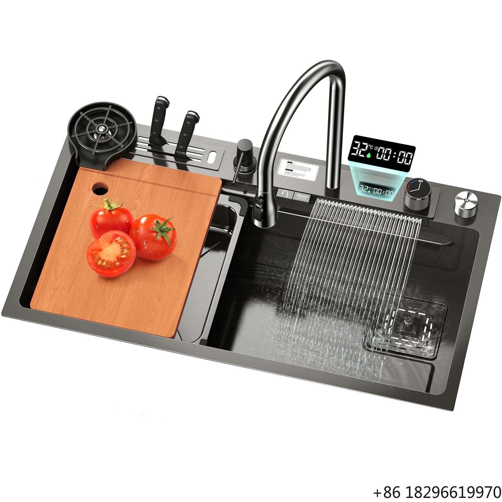Modern Smart Stainless Steel N - Smart Home Kitchen のレビューと価格