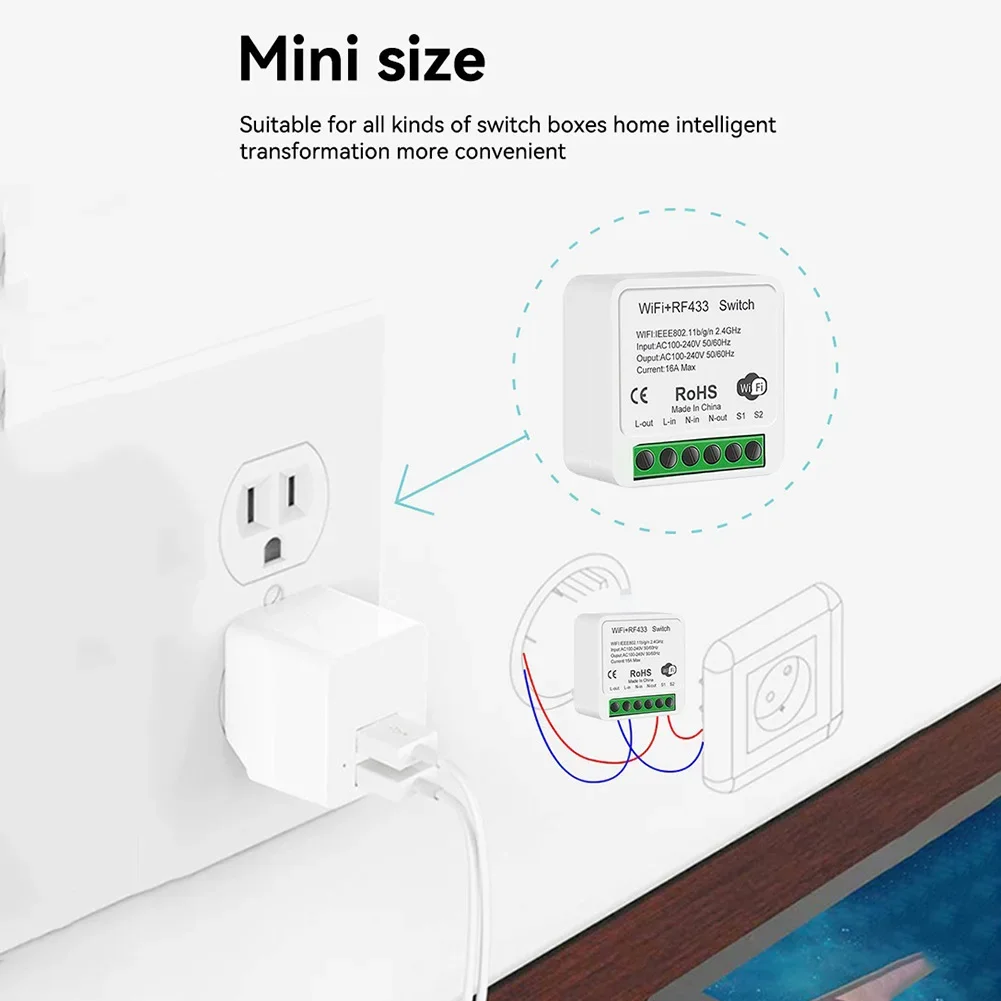Voice Control Module WiFi RF43 - Smart Home Automation のレビューと価格