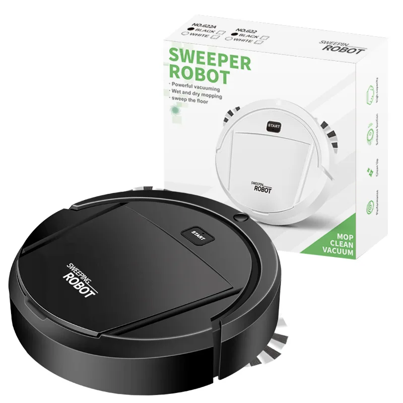 New Automatic Robot Vacuum Cle - Smart Home Automation のレビューと価格