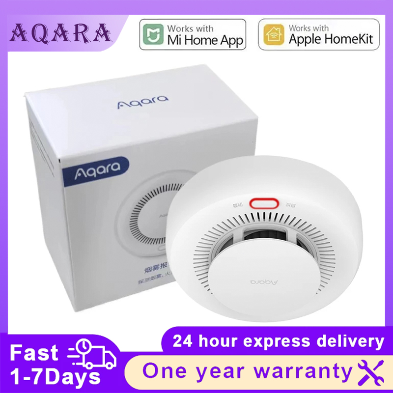 NEW Aqara Smoke Detector Senso - Smart Smoke Detector のレビューと価格