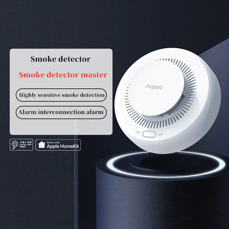 NEW Aqara Smoke Detector Senso - Smart Smoke Detector のレビューと価格