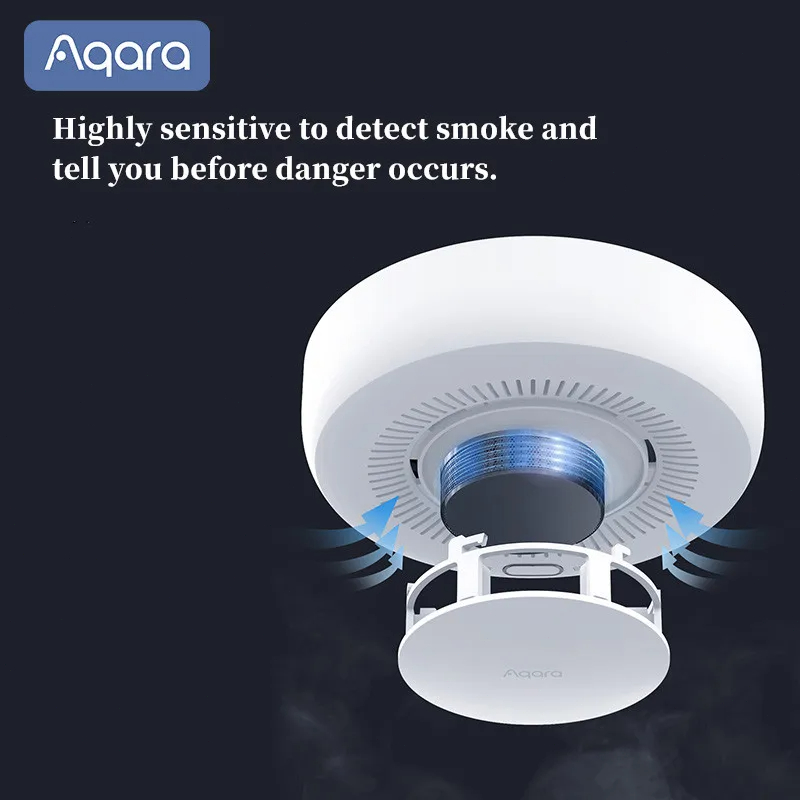 NEW Aqara Smoke Detector Senso - Smart Smoke Detector のレビューと価格