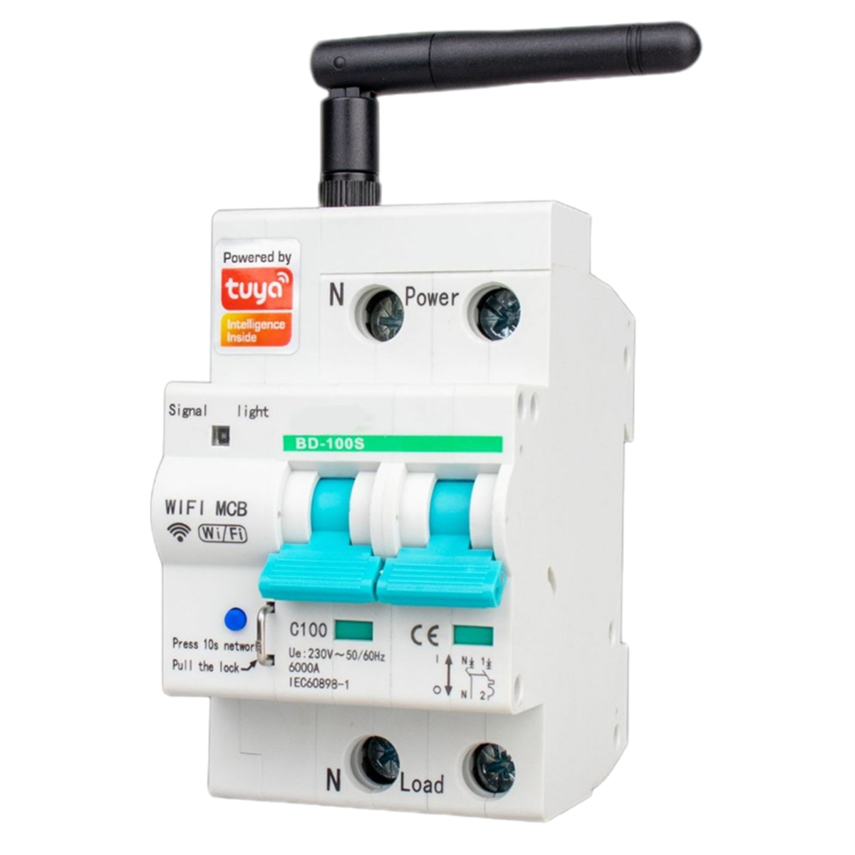 AA98 2P Tuya App Wifi Circuit  - Tuya Smart Switch のレビューと価格