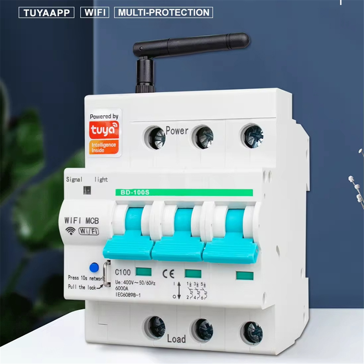 AA98 2P Tuya App Wifi Circuit  - Tuya Smart Switch のレビューと価格
