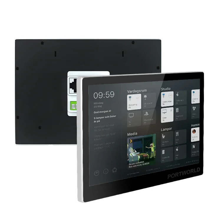 Smart home dashboard tablet 10 - Smart Home Automation のレビューと価格