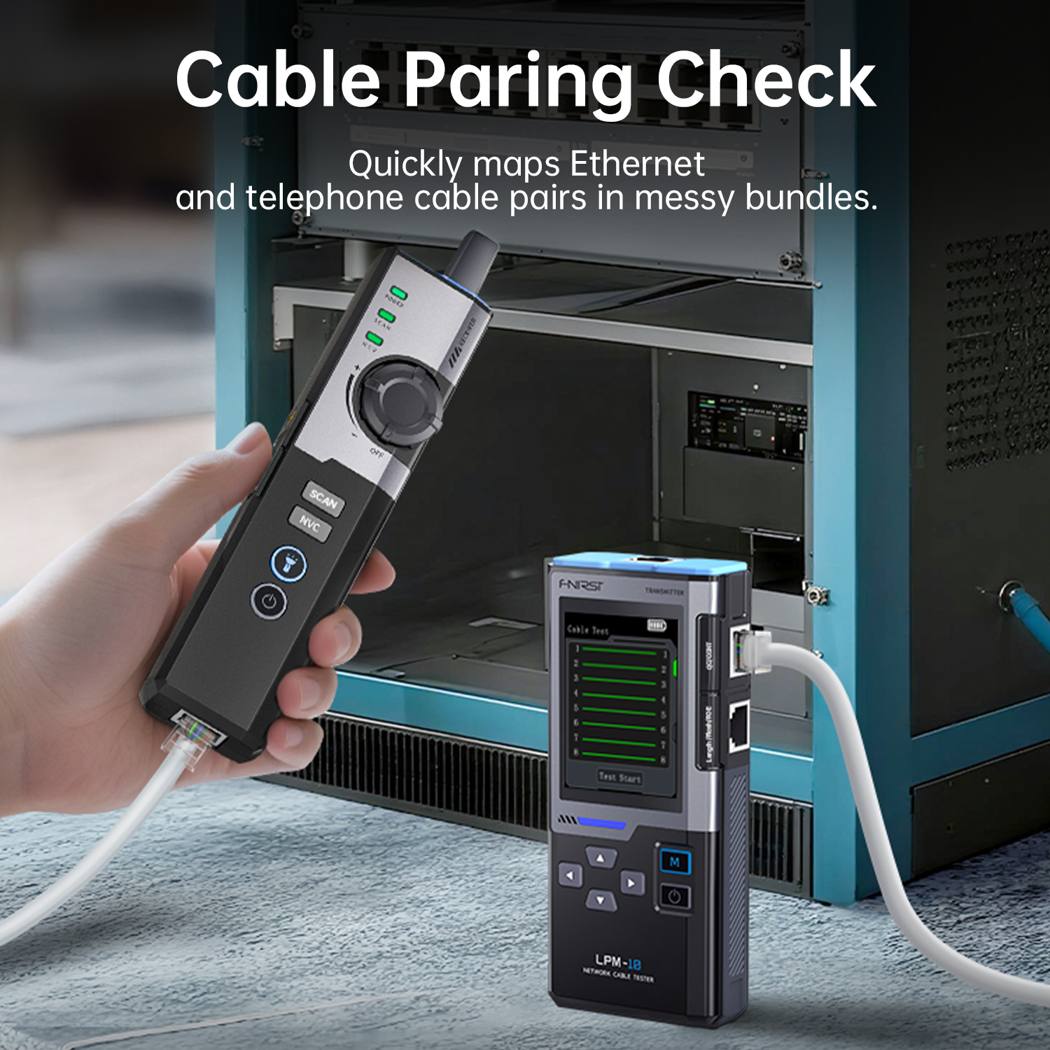 FNIRSI LPM-10A Smart Cable Loc - Smart Home Automation のレビューと価格