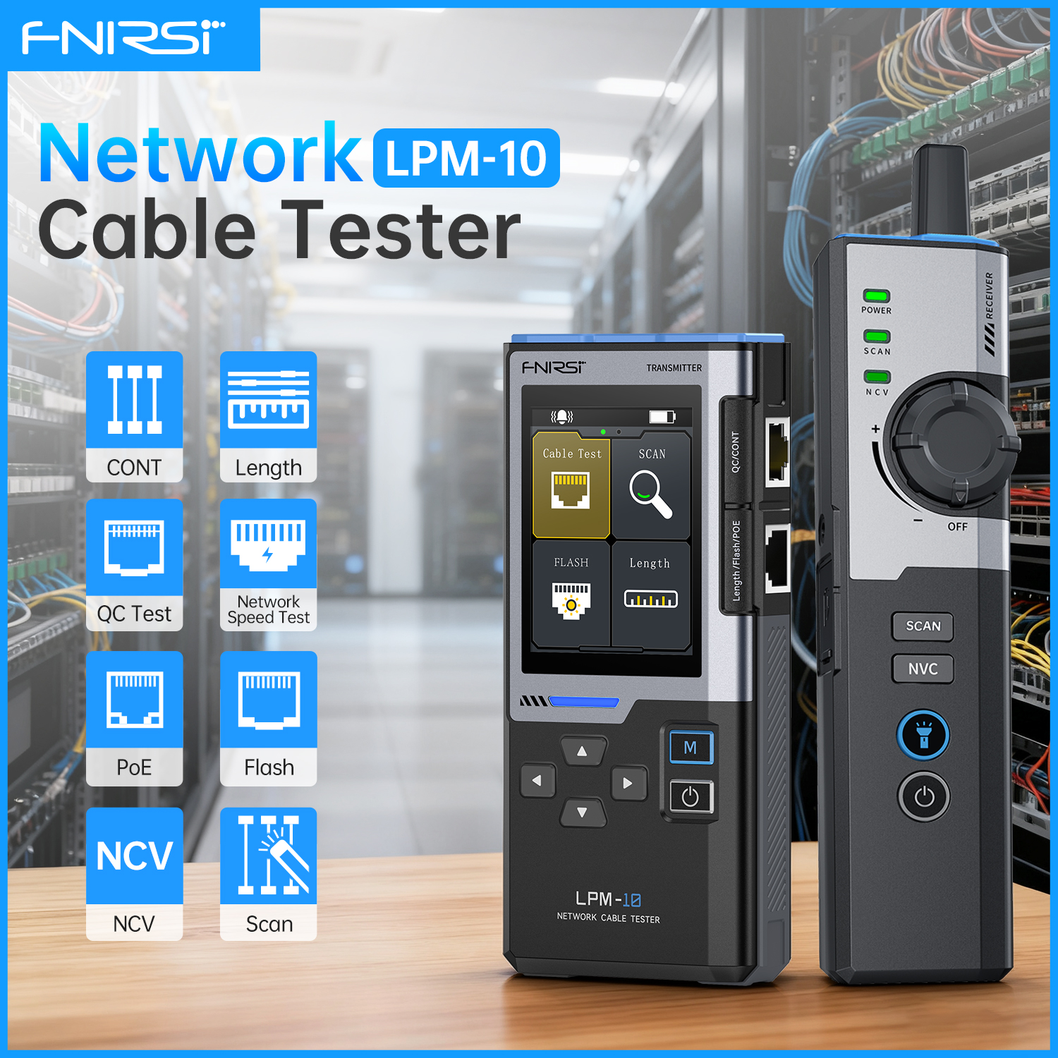 FNIRSI LPM-10A Smart Cable Loc - Smart Home Automation のレビューと価格