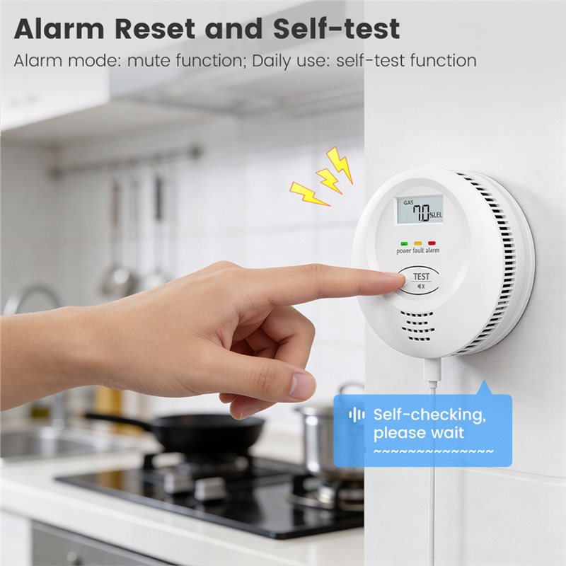 Tuya Smart Home Wifi Gas Leak  - Smart Home Kitchen のレビューと価格