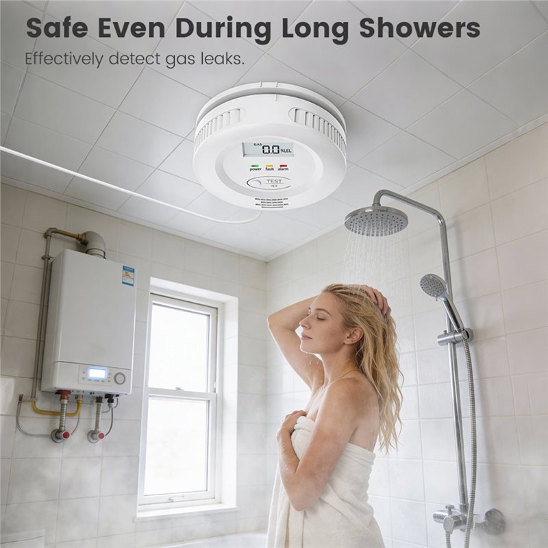 Tuya Smart Home Wifi Gas Leak  - Smart Home Kitchen のレビューと価格