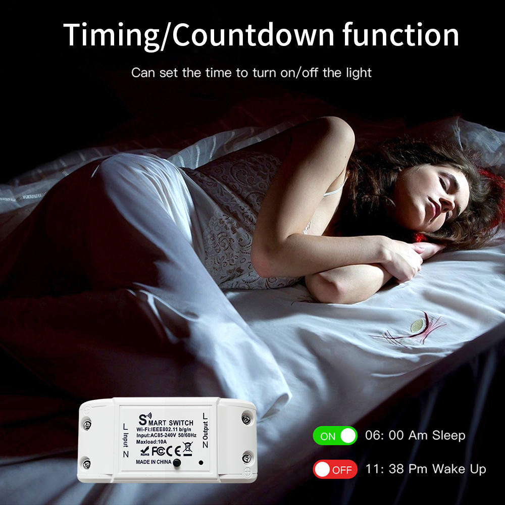16A WiFi Tuya Smart Switch Wir - Tuya Smart Switch のレビューと価格