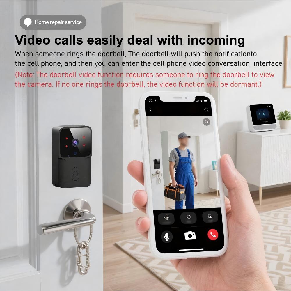 Smart WiFi Wireless doorbell I - Smart Home Video Doorbell Installation のレビューと価格
