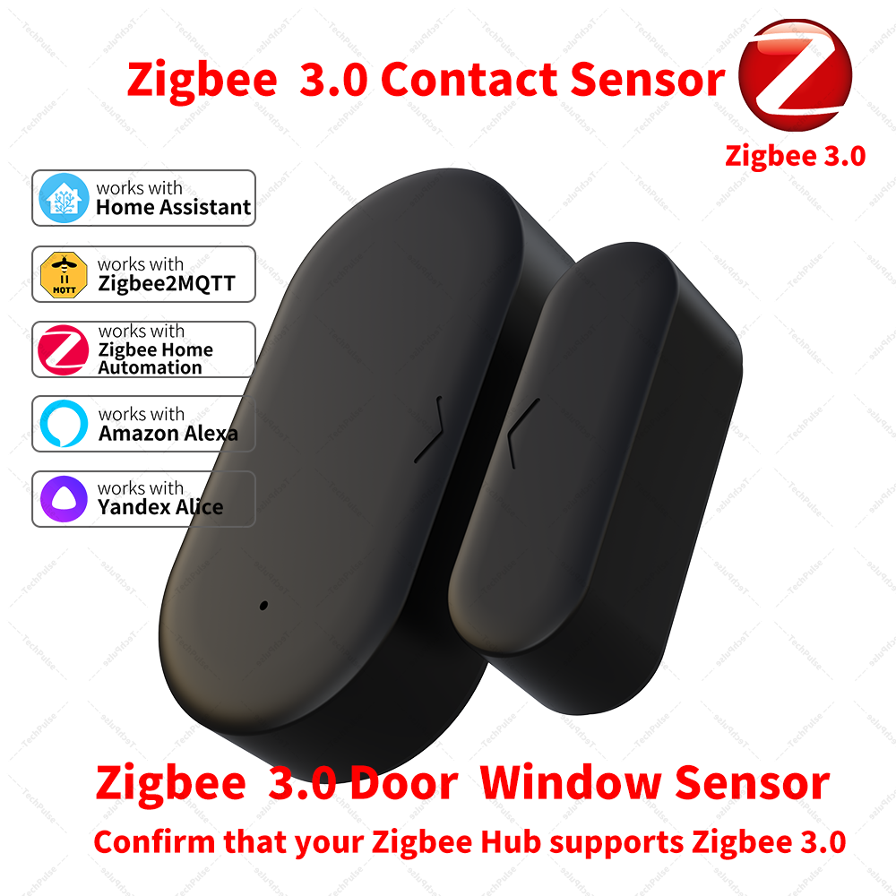 Zigbee 3.0  Door Window  Senso - Smart Home Yandex のレビューと価格