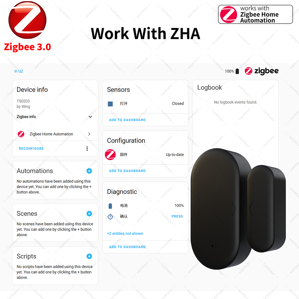 Zigbee 3.0  Door Window  Senso - Smart Home Yandex のレビューと価格
