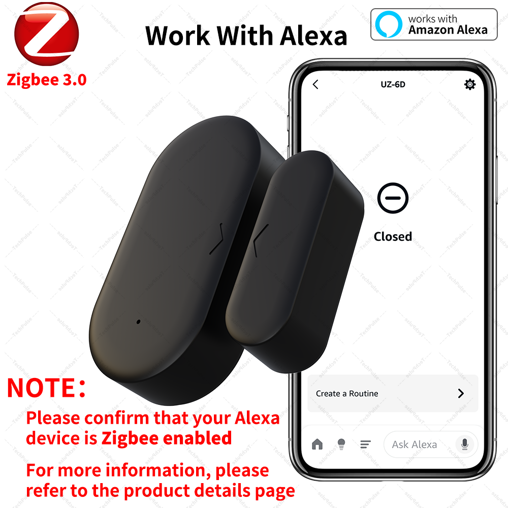 Zigbee 3.0  Door Window  Senso - Smart Home Yandex のレビューと価格