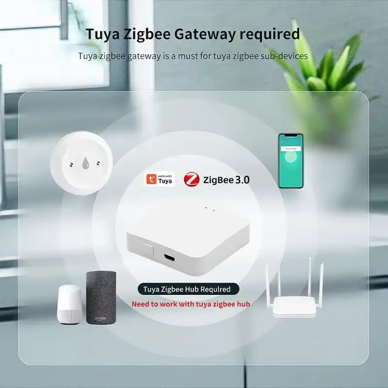 Tuya ZigBee 3.0 Water Leak Det - Smart Home Kitchen のレビューと価格