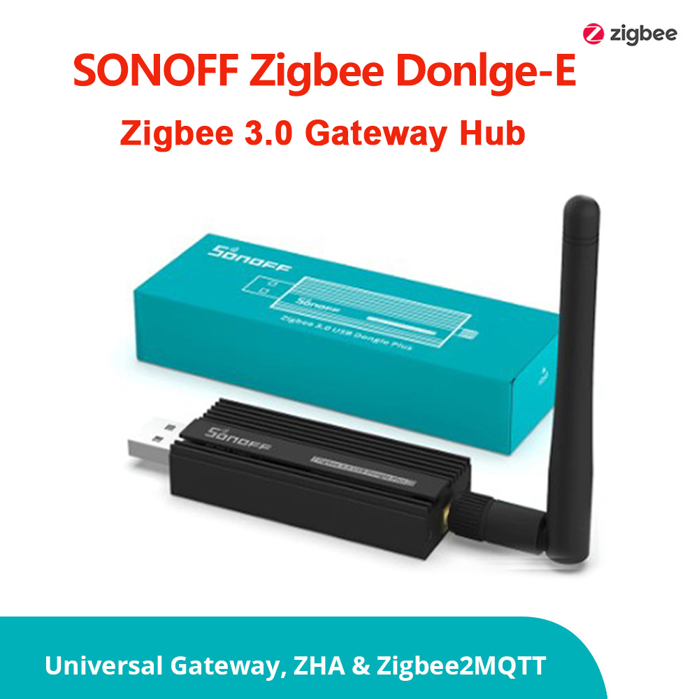 SONOFF Zigbee 3.0 USB Dongle P - Smart Home Bridge のレビューと価格