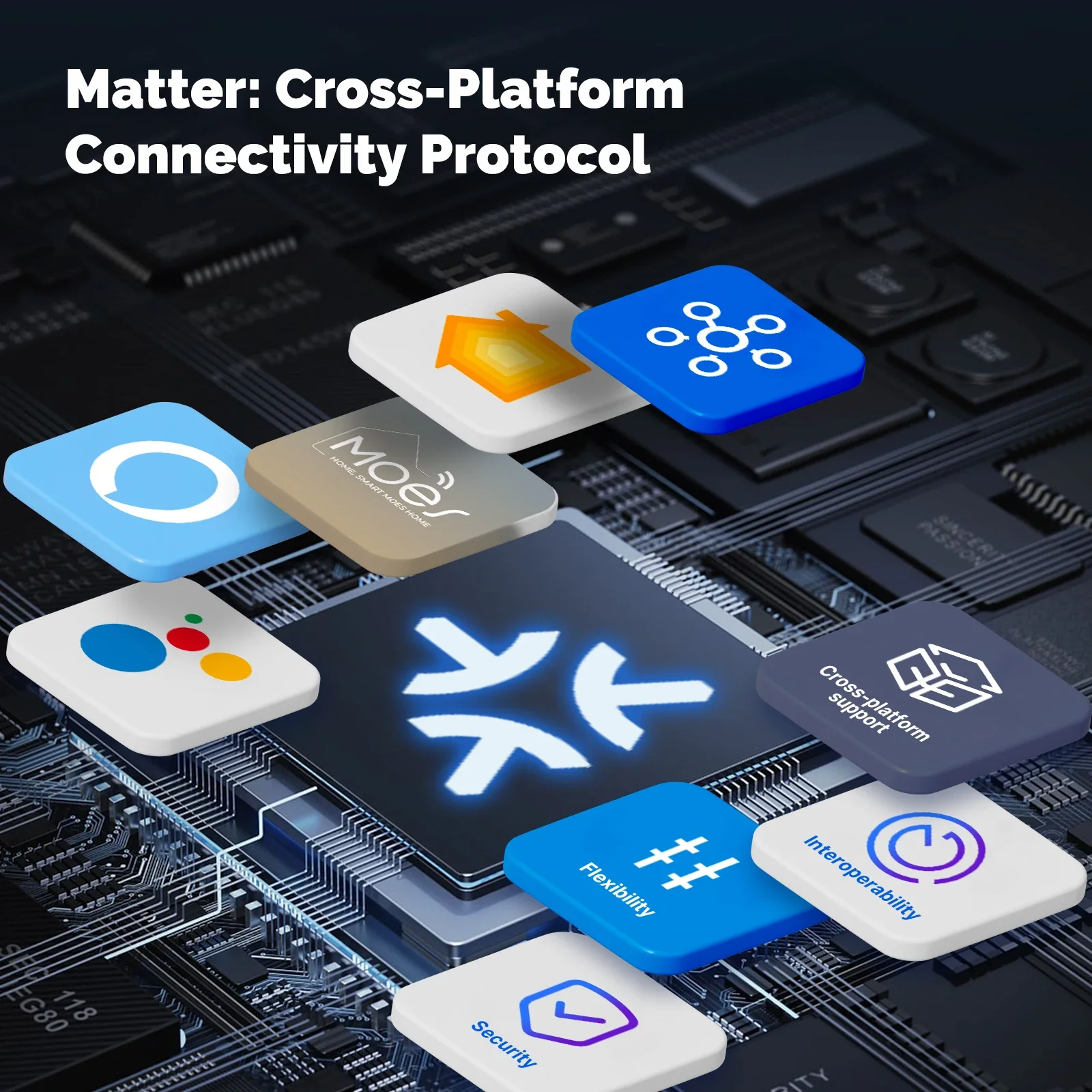 MOES Matter Tuya WiFi Smart Li - Tuya Smart Switch のレビューと価格