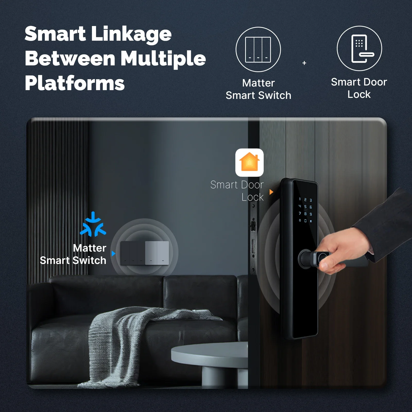 MOES Matter Tuya WiFi Smart Li - Tuya Smart Switch のレビューと価格