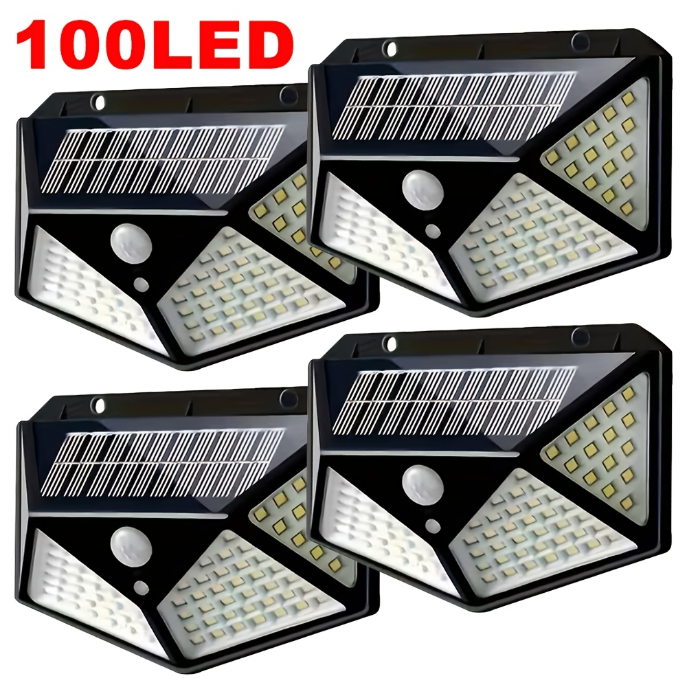 100LED Outdoor Solar Garden Li - Motion Sensor Light のレビューと価格