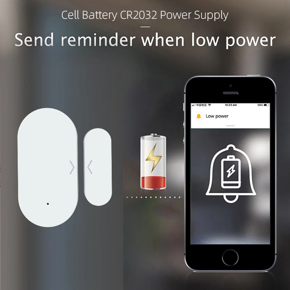 Zigbee3.0 Tuya Door Window Sen - Smart Home Yandex のレビューと価格