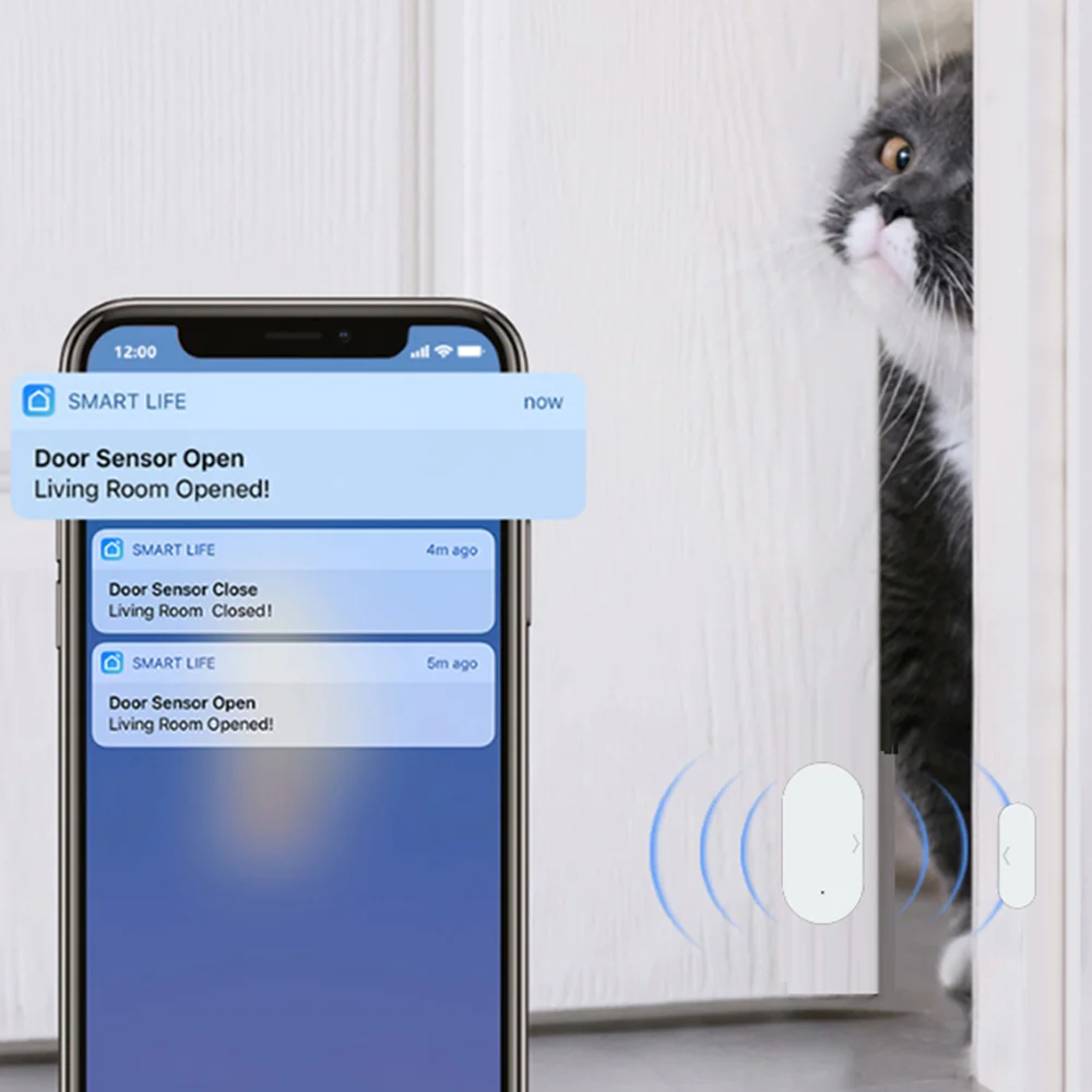 Zigbee3.0 Tuya Door Window Sen - Smart Home Yandex のレビューと価格