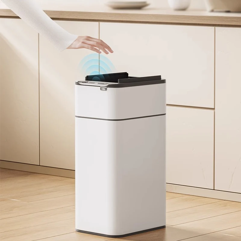 Smart Trash Can with lid 15L/2 - Smart Home のレビューと価格