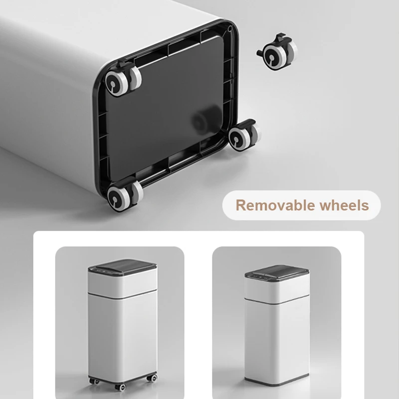 Smart Trash Can with lid 15L/2 - Smart Home のレビューと価格