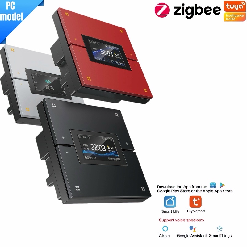 PC model M9Pro Tuya Zigbee sma - Smart Home Automation のレビューと価格