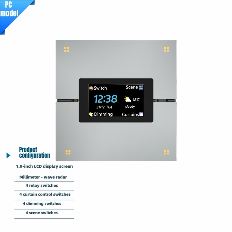 PC model M9Pro Tuya Zigbee sma - Smart Home Automation のレビューと価格