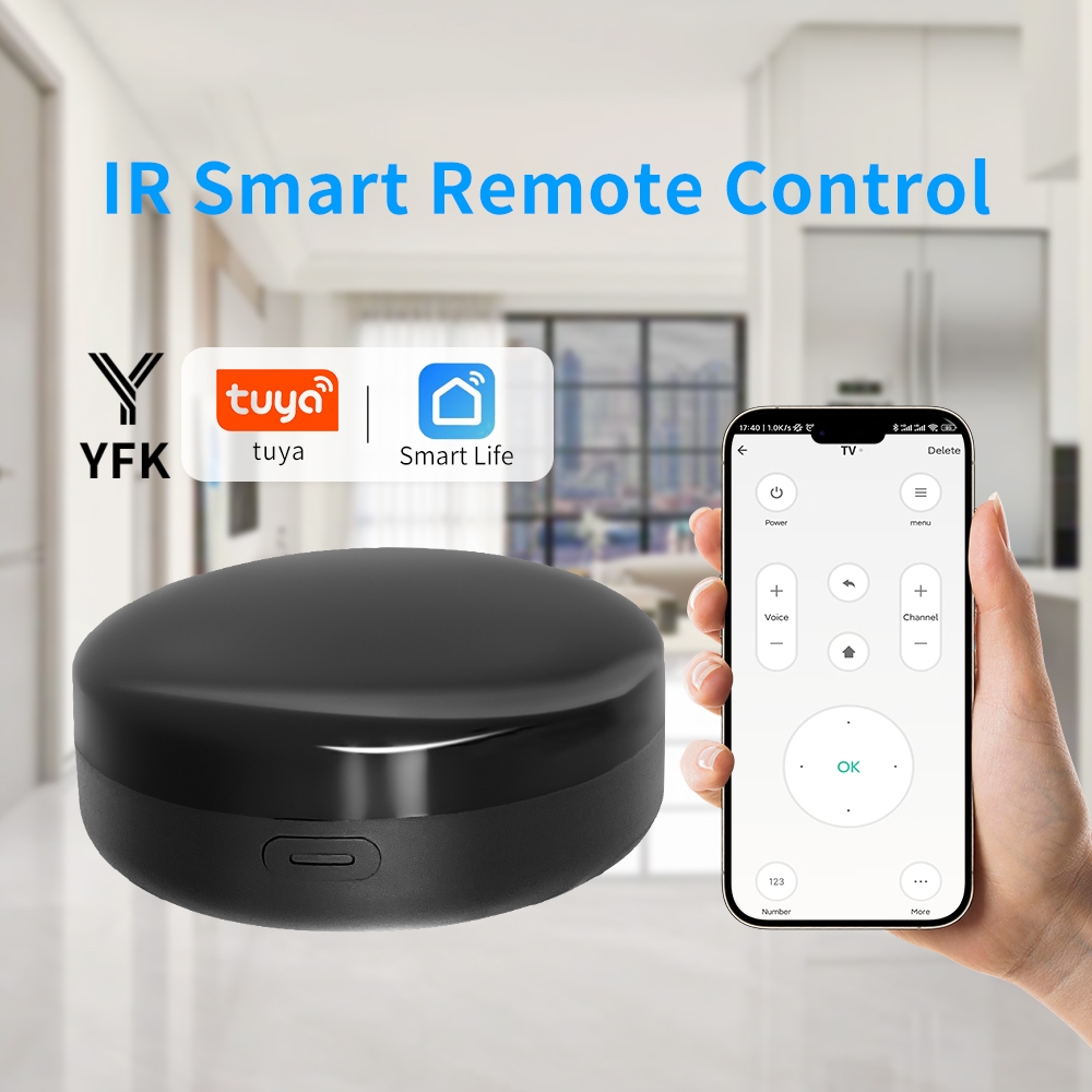 YFK Tuya WiFi Universal IR Rem - Smart Home Wifi Hub のレビューと価格