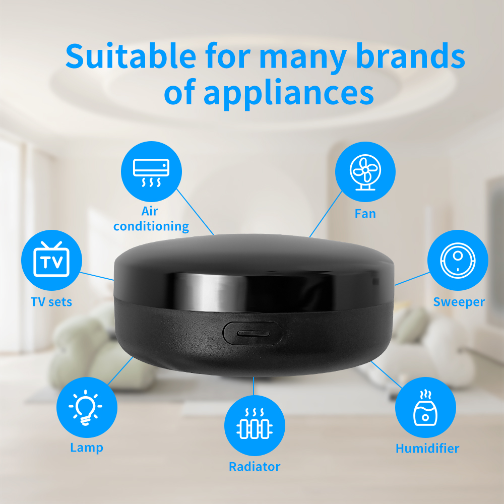 YFK Tuya WiFi Universal IR Rem - Smart Home Wifi Hub のレビューと価格