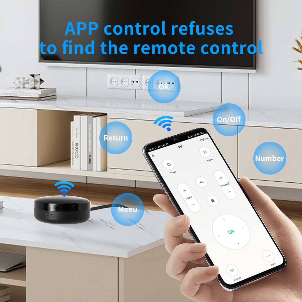 YFK Tuya WiFi Universal IR Rem - Smart Home Wifi Hub のレビューと価格