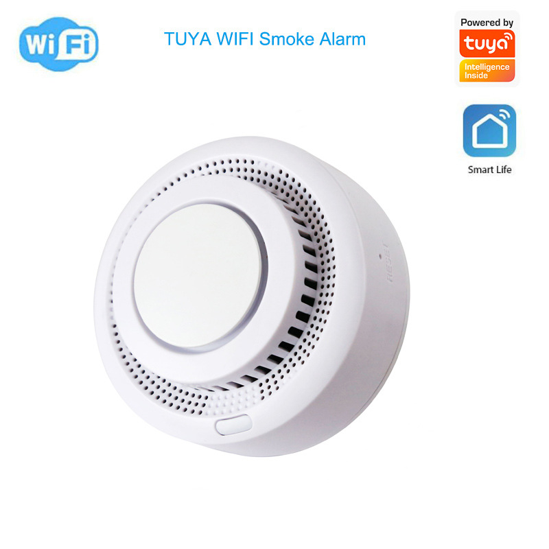 Tuya Smart WIFI Smoke Alarm Fi - Smart Smoke Detector のレビューと価格